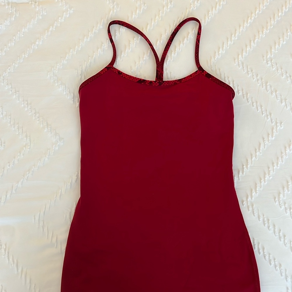 Lulu tank top